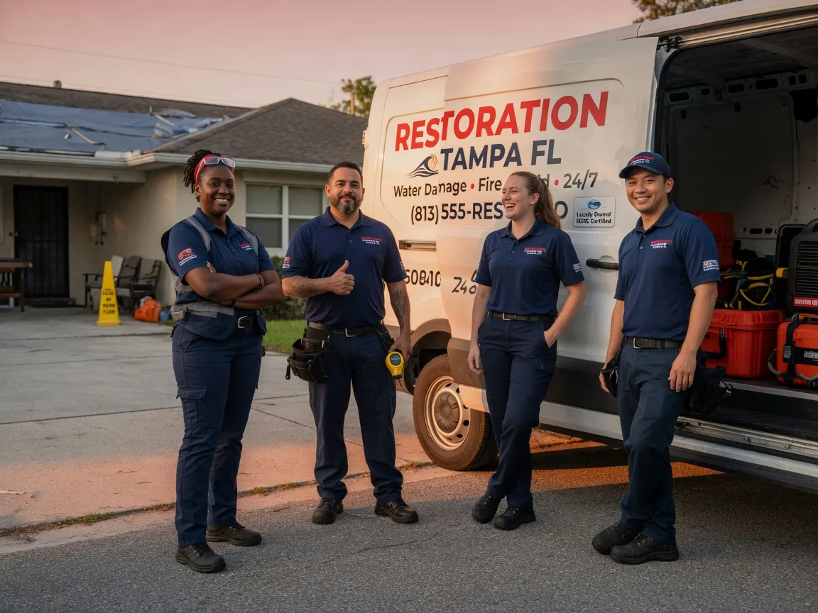 Water Damage Restoration company in Wilsons, VA