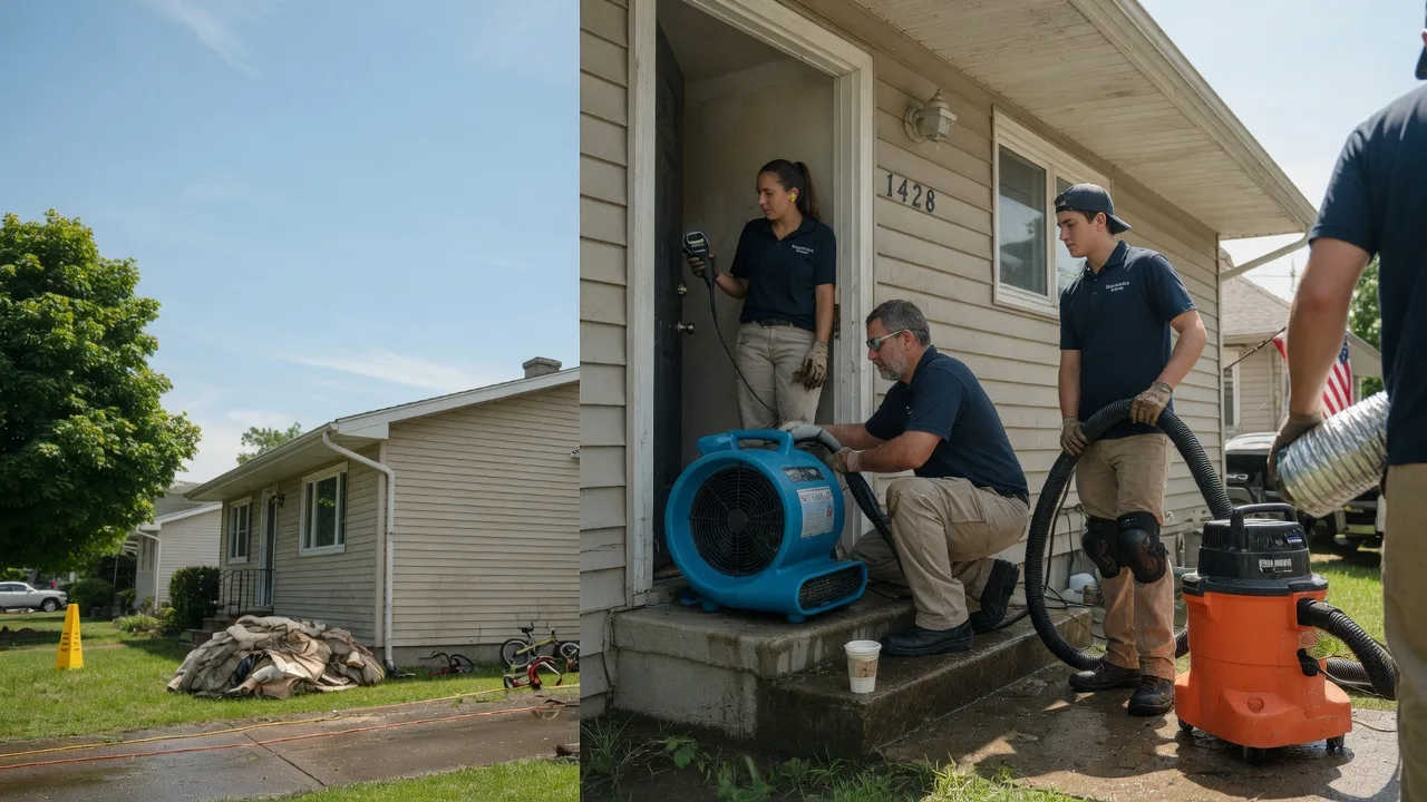 Water Damage Restoration in Wilsons, VA near me
